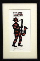  Jiří Slíva - Besame Mucho - grafika